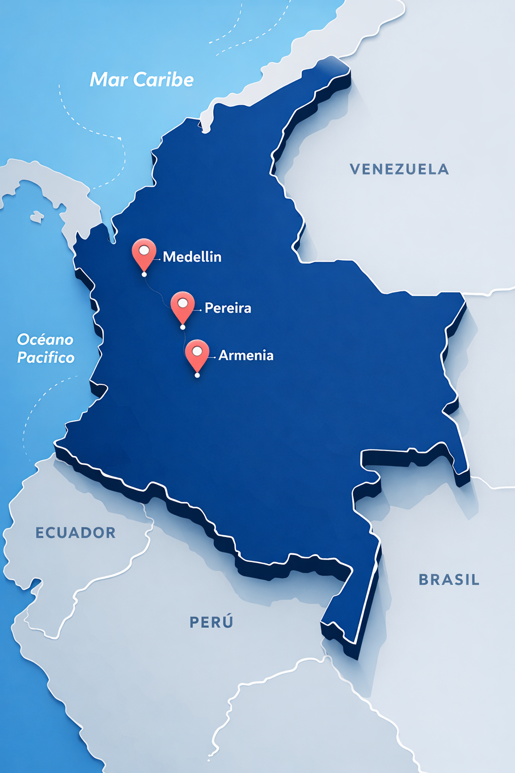 Digital Nomad colombia guide Magic Journey